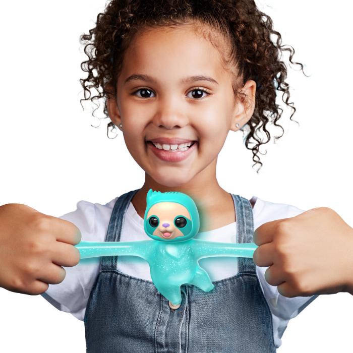 Little Live Pets Hug n' Hang Zoogooz Sensoo Sloth is one of the wildest